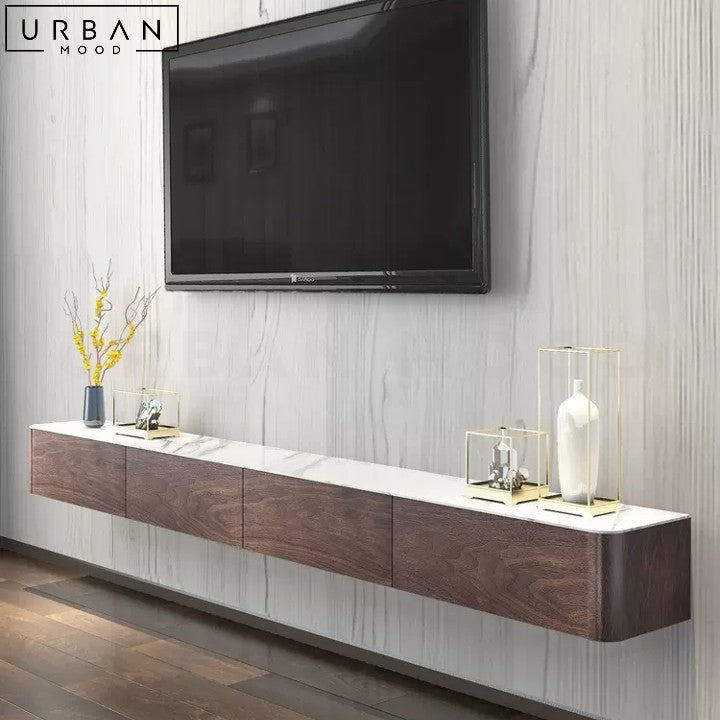 ROBERT Modern Floating TV Console