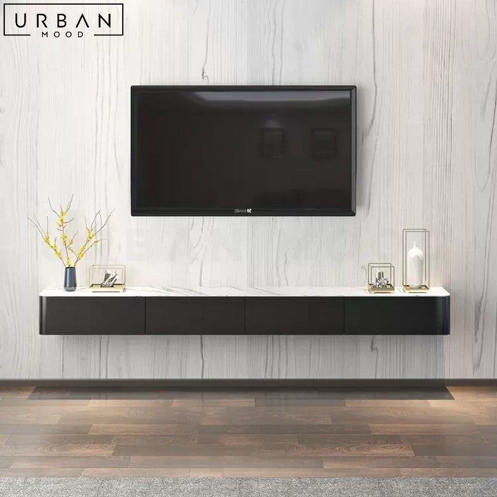 ROBERT Modern Floating TV Console