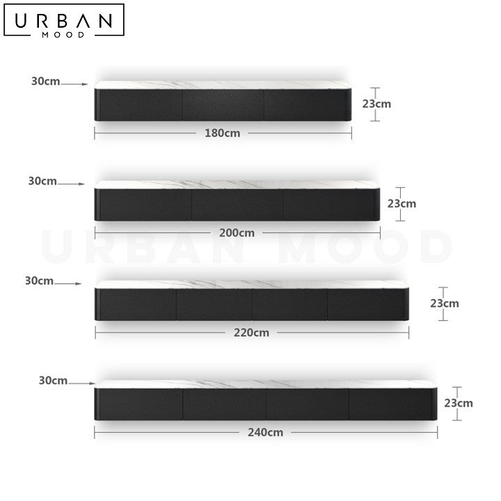 ROBERT Modern Floating TV Console