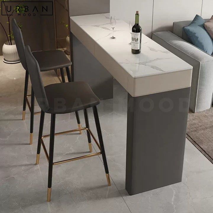 ROBSON Modern Sintered Stone Bar Table