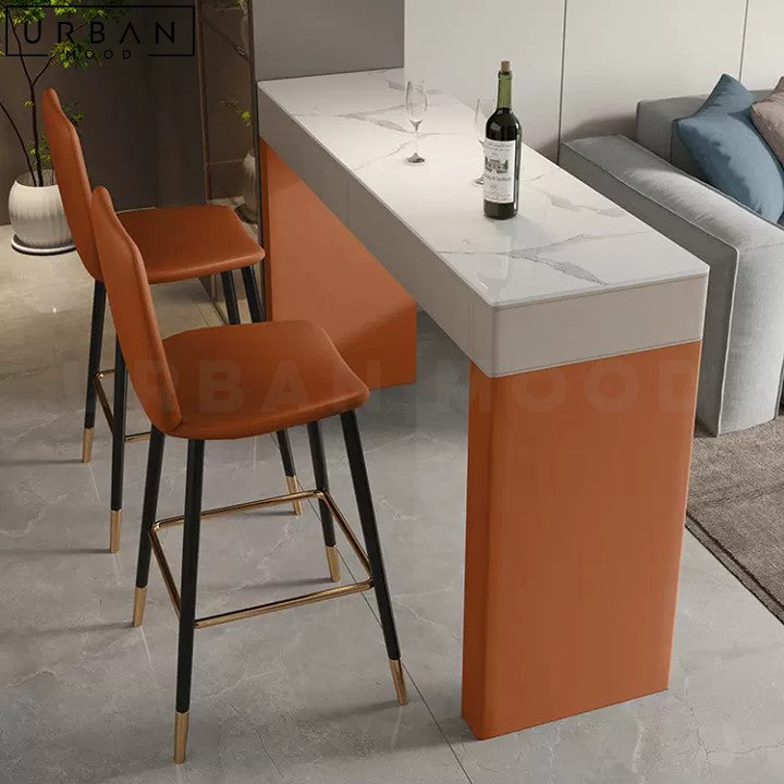 ROBSON Modern Sintered Stone Bar Table