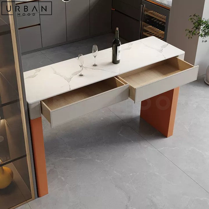 ROBSON Modern Sintered Stone Bar Table