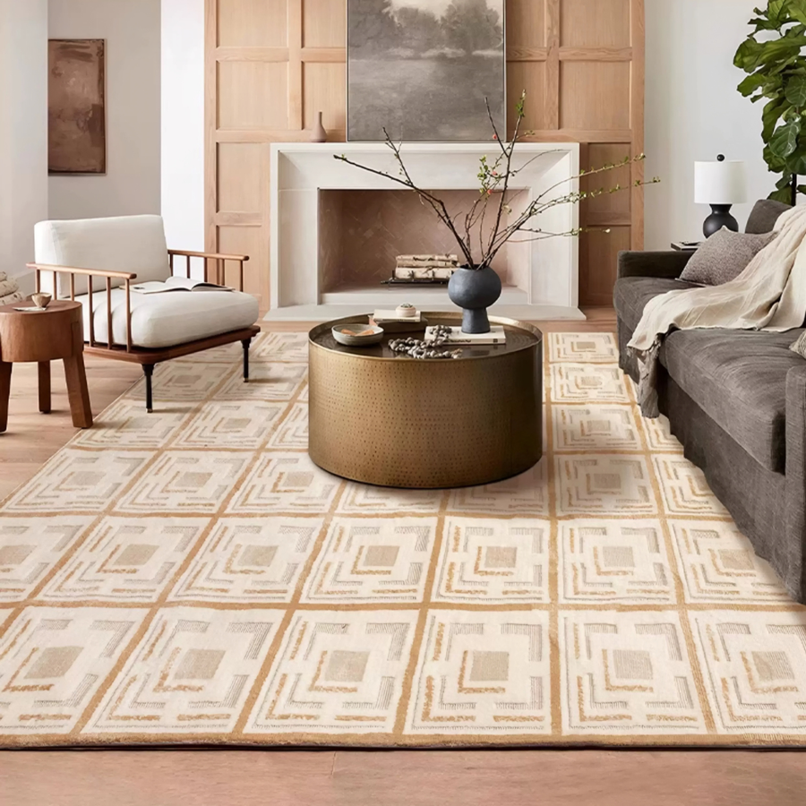 ROCHEFORT Modern Soft Rug - Urban Mood Singapore
