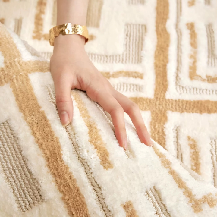 ROCHEFORT Modern Soft Rug - Urban Mood Singapore