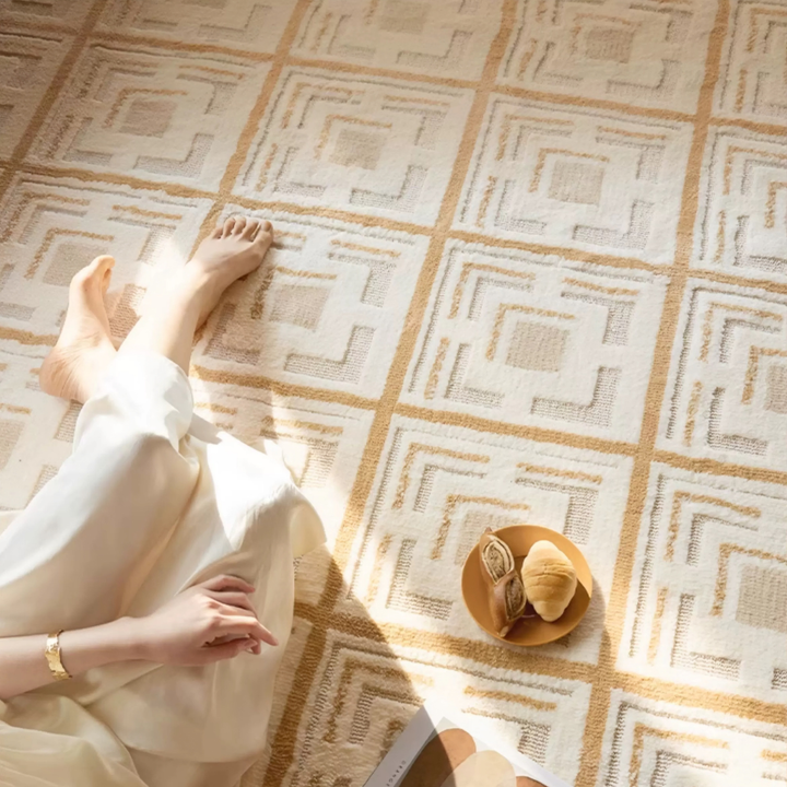 ROCHEFORT Modern Soft Rug - Urban Mood Singapore