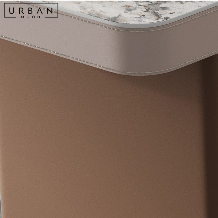 ROGIC Modern Sintered Stone Bar Table