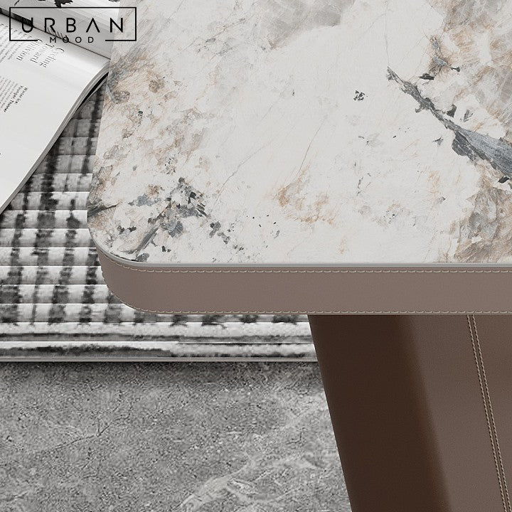 ROGIC Modern Sintered Stone Bar Table