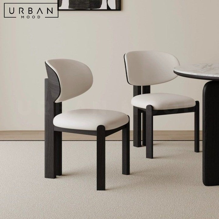 ROJAS Modern Boucle Dining Chair