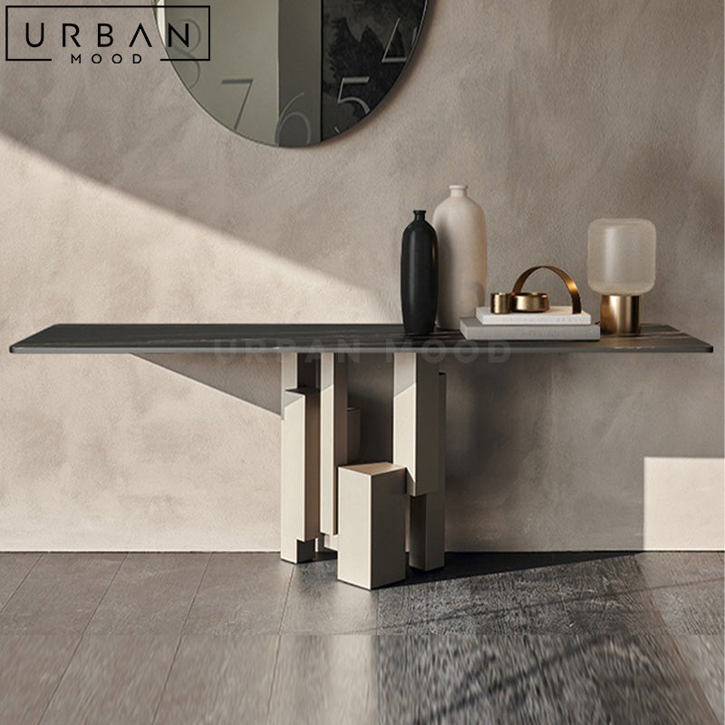 ROMILLY Modern Sintered Stone Console Table