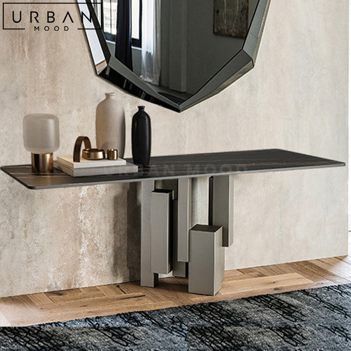 ROMILLY Modern Sintered Stone Console Table