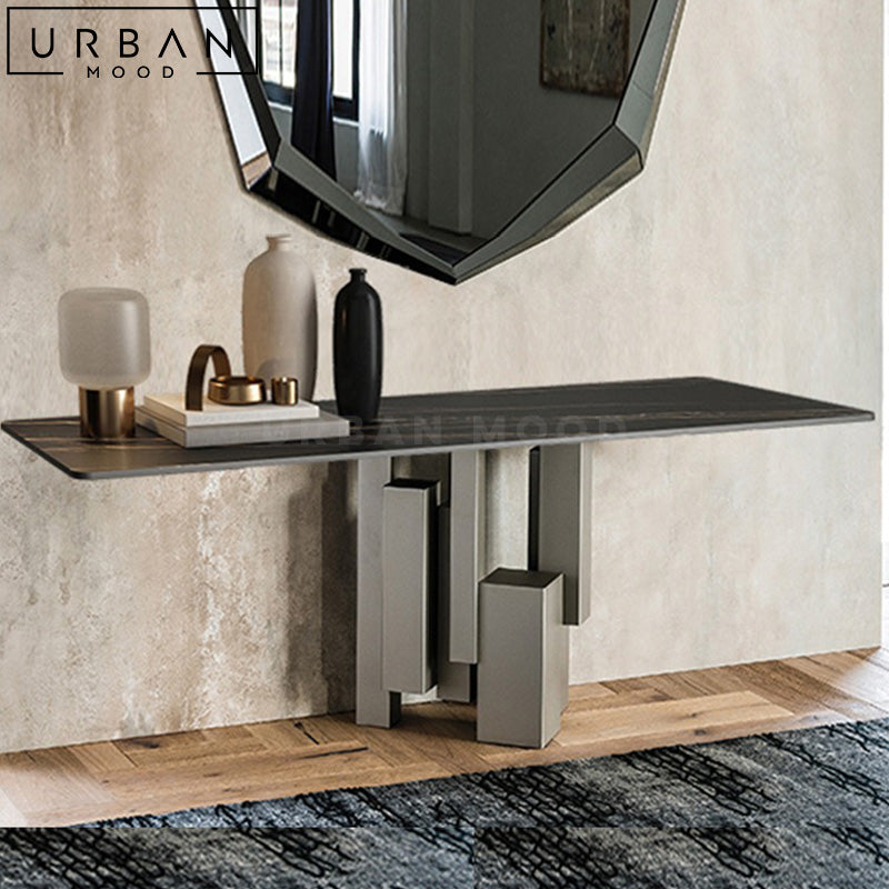 ROMILLY Modern Sintered Stone Console Table