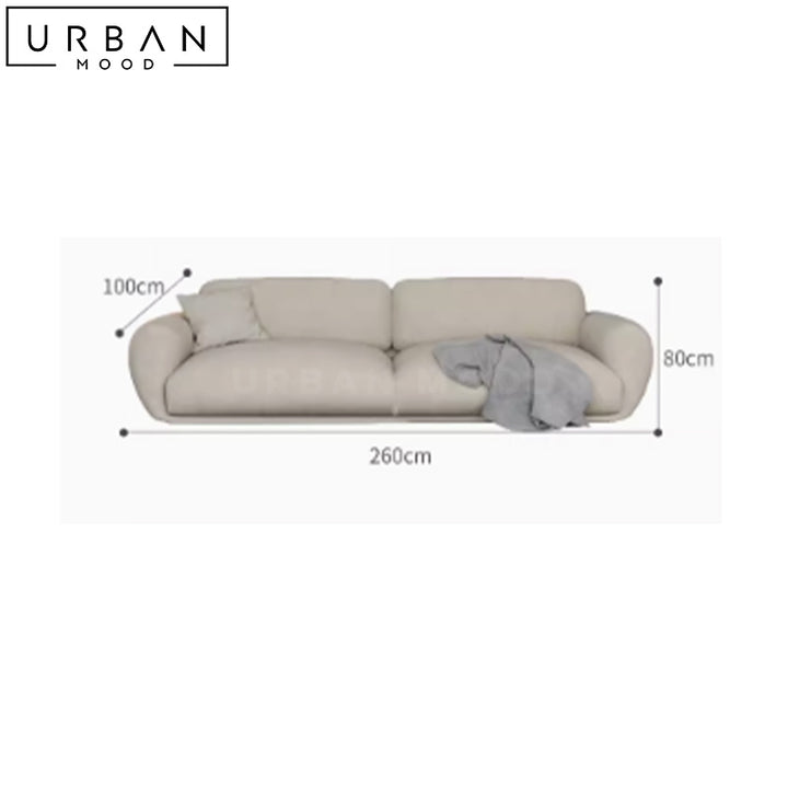 ROONEY Japanese Fabric Sofa