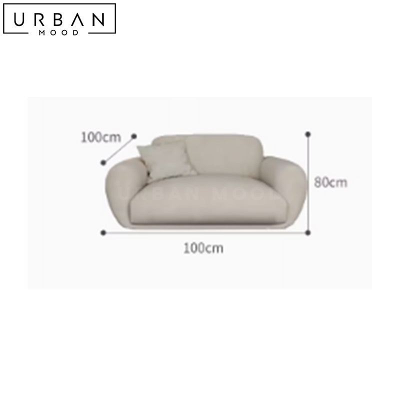 ROONEY Japanese Fabric Sofa
