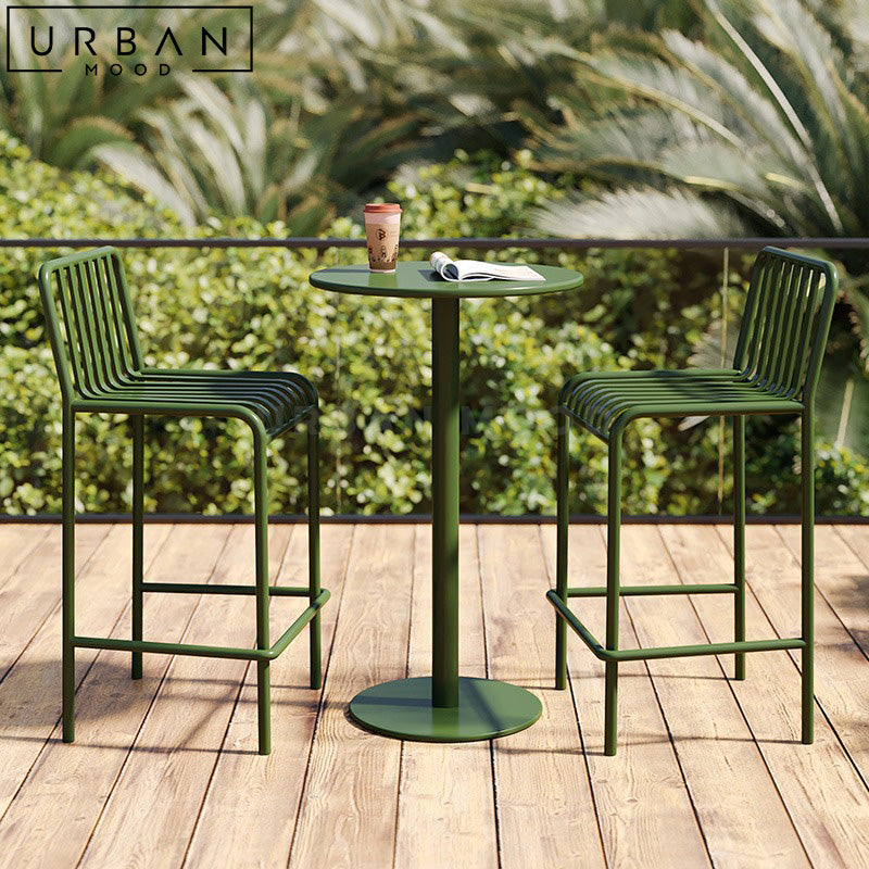 ROSA Modern Outdoor Table & Chairs