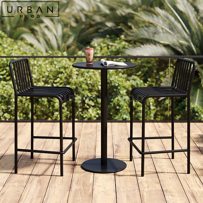 ROSA Modern Outdoor Table & Chairs