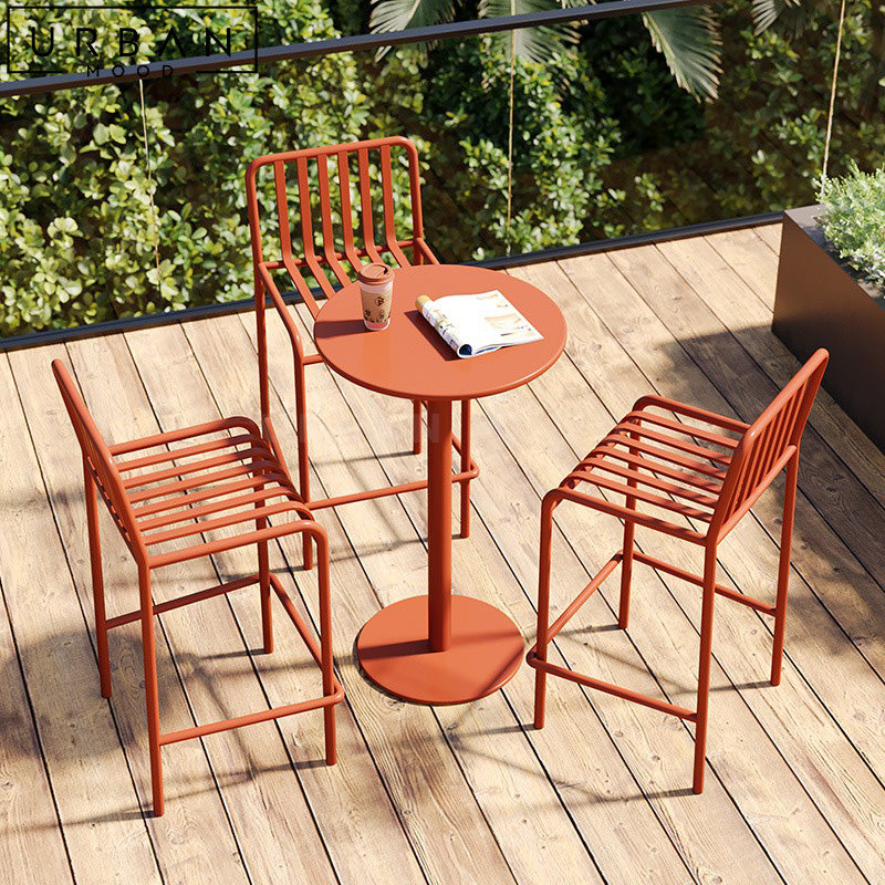 ROSA Modern Outdoor Table & Chairs