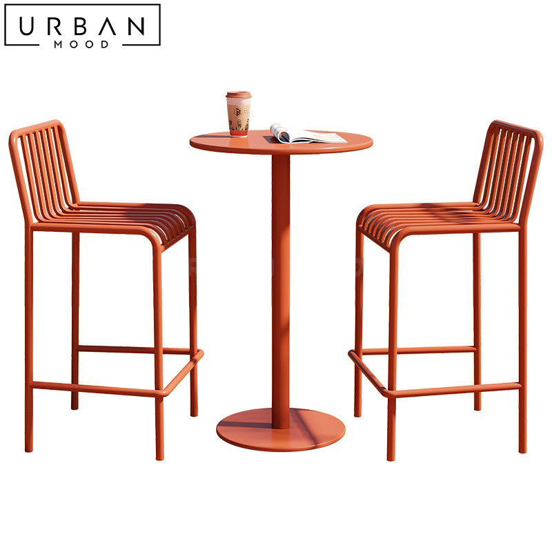 ROSA Modern Outdoor Table & Chairs