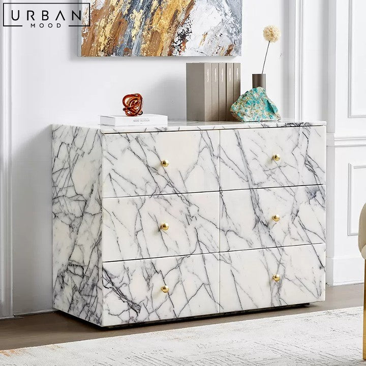 ROSADO Modern Marble Sideboard