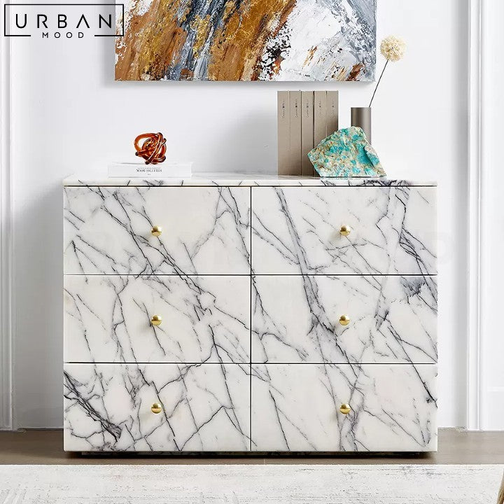 ROSADO Modern Marble Sideboard