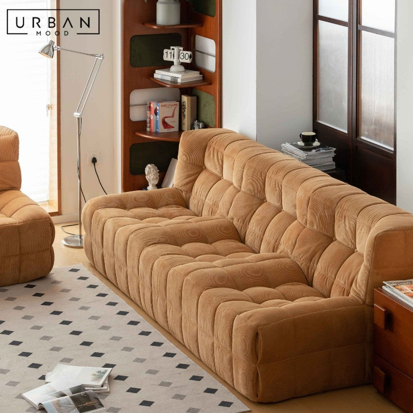 ROSEE Modern Fabric Sofa
