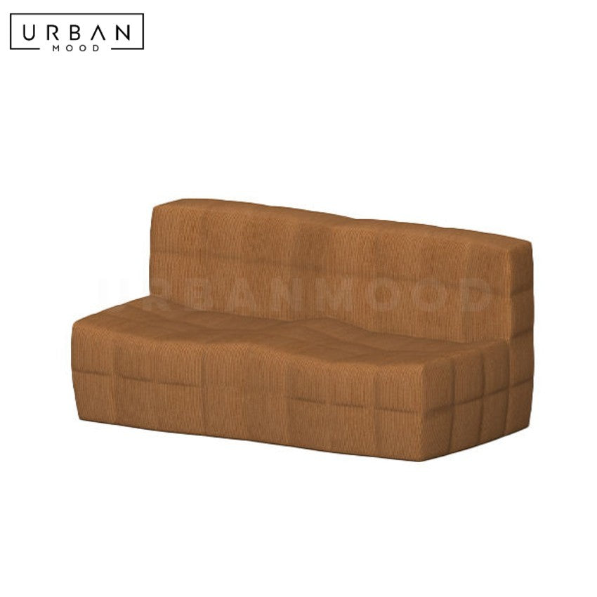 ROSEE Modern Fabric Sofa