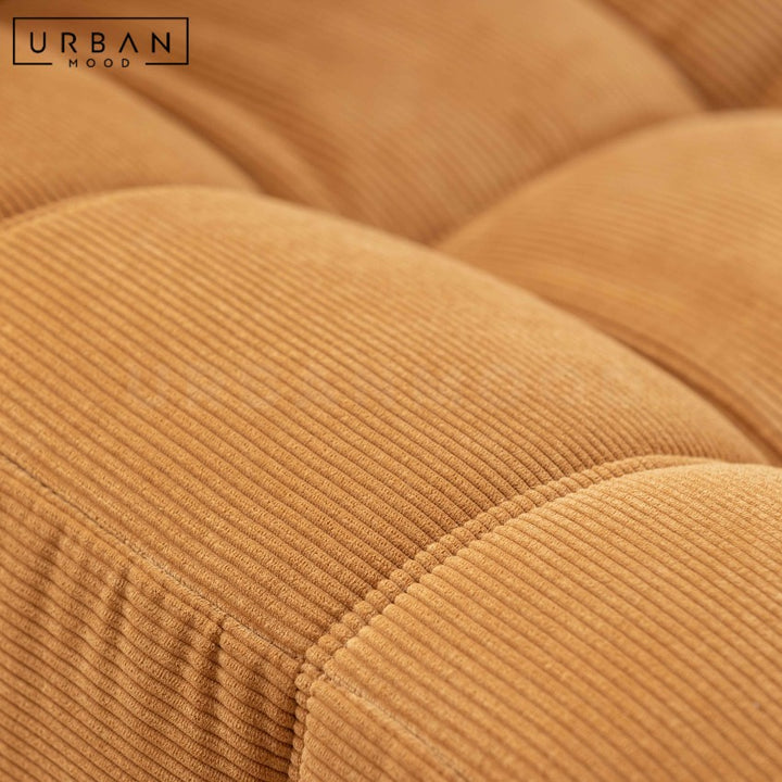 ROSEE Modern Fabric Sofa