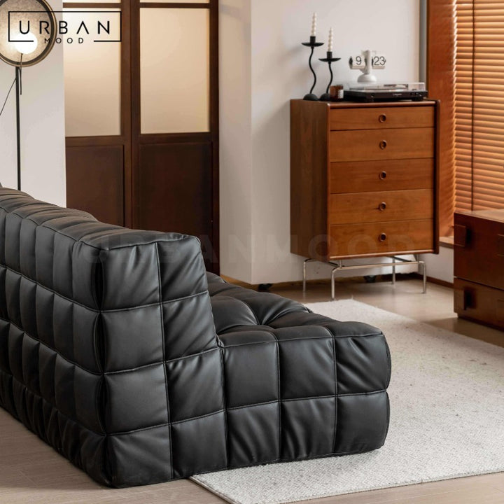 ROSEE Modern Fabric Sofa