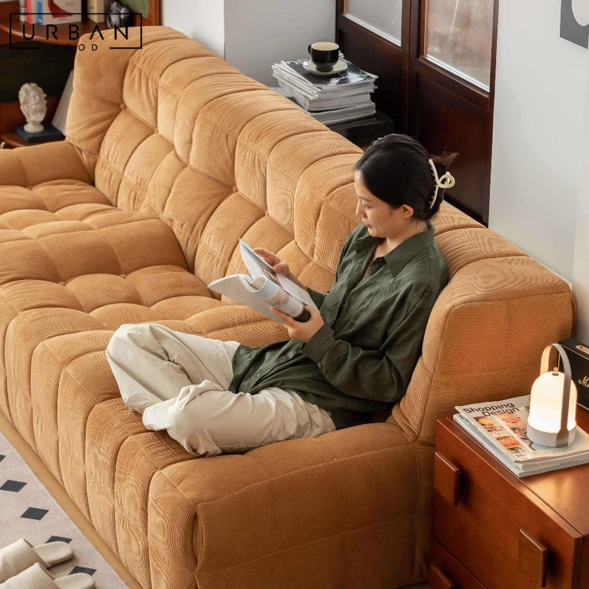 ROSEE Modern Fabric Sofa