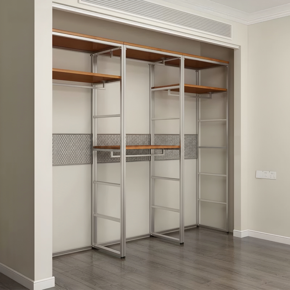 ROSETTE Modern Open Concept Wardrobe - Urban Mood Singapore