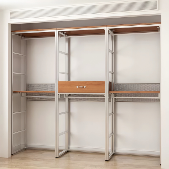 ROSETTE Modern Open Concept Wardrobe - Urban Mood Singapore