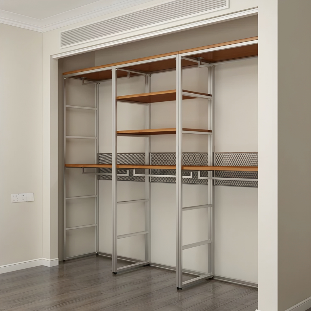 ROSETTE Modern Open Concept Wardrobe - Urban Mood Singapore
