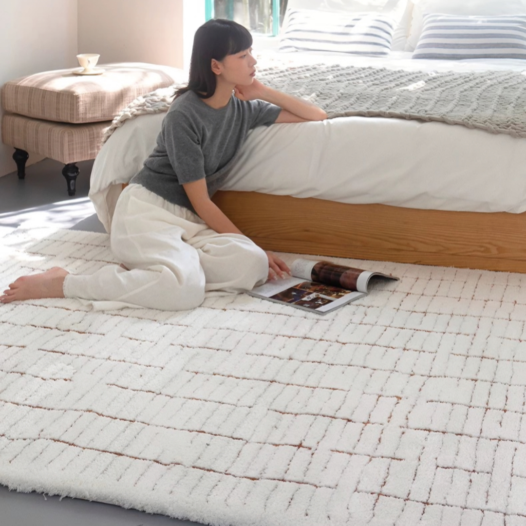 ROVENE Modern Woven Rug - Urban Mood Singapore