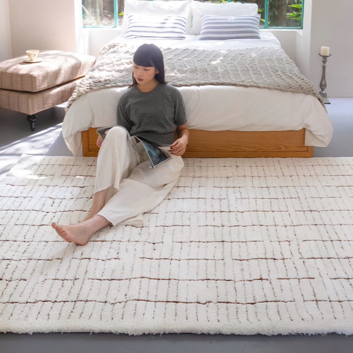 ROVENE Modern Woven Rug - Urban Mood Singapore