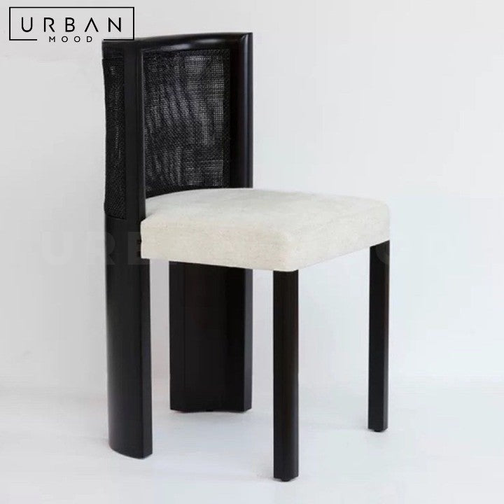 ROXANE Modern Solid Wood Dining Chair