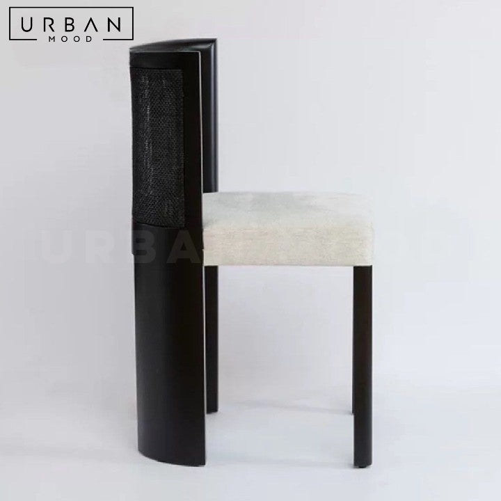 ROXANE Modern Solid Wood Dining Chair