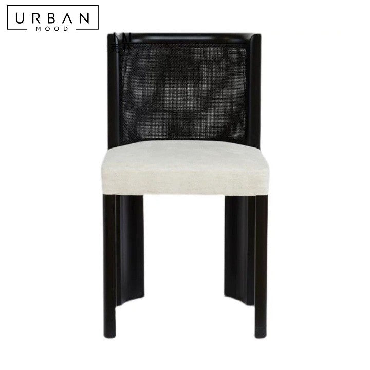 ROXANE Modern Solid Wood Dining Chair