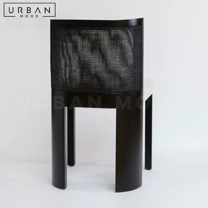 ROXANE Modern Solid Wood Dining Chair