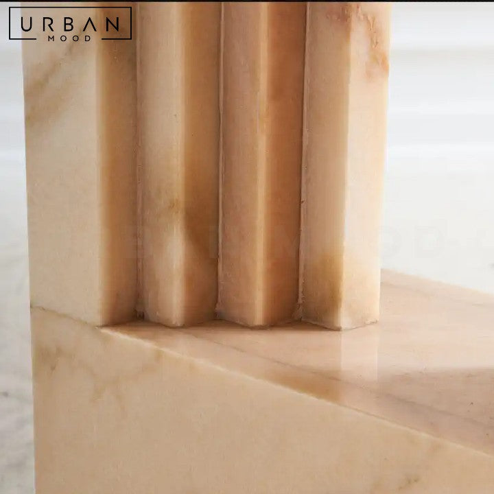 ROZO Wabi-Sabi Marble Dining Table