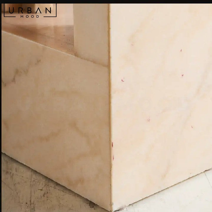 ROZO Wabi-Sabi Marble Dining Table