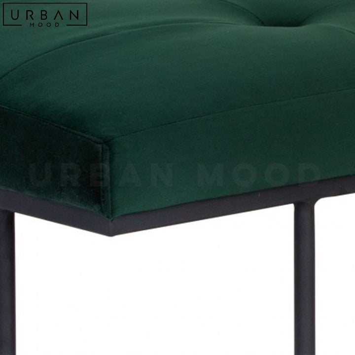 RUCCI Modern Velvet Bench