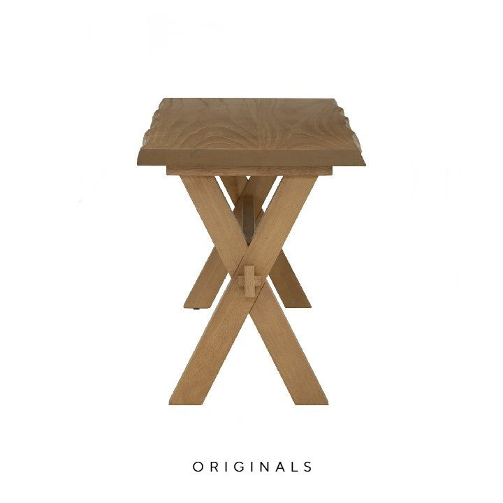 RUDINA Scandinavian Solid Wood Bench