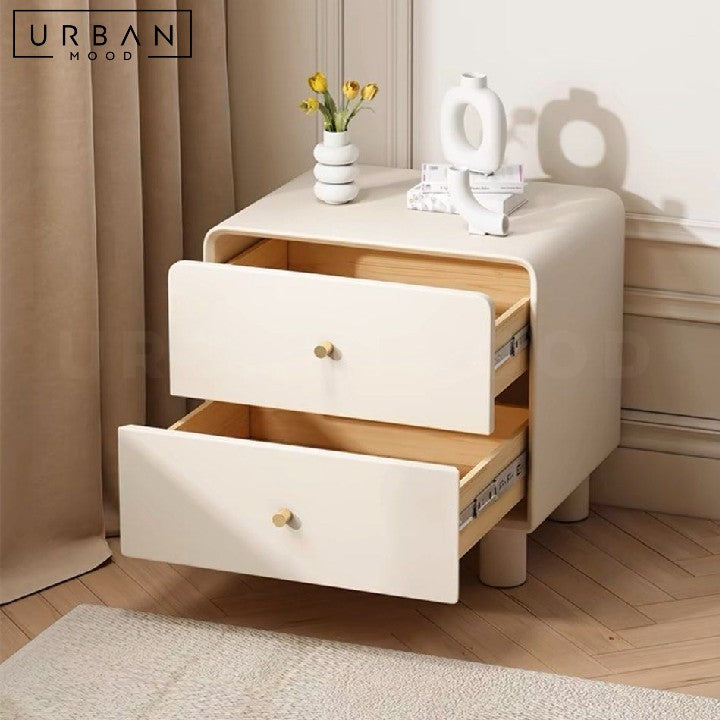 RUEDA Modern Bedside Table