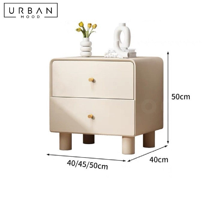 RUEDA Modern Bedside Table