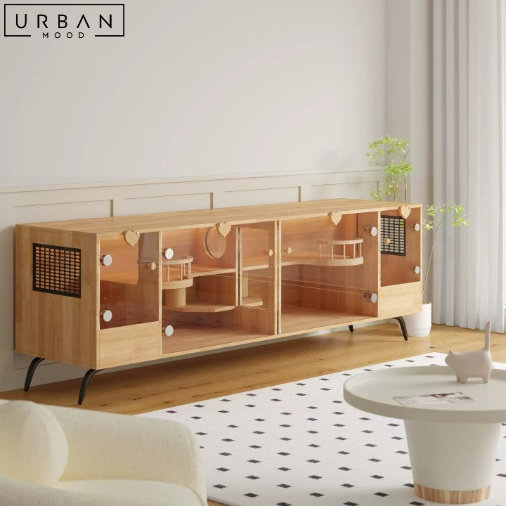 RUIDI Scandinavian TV Console