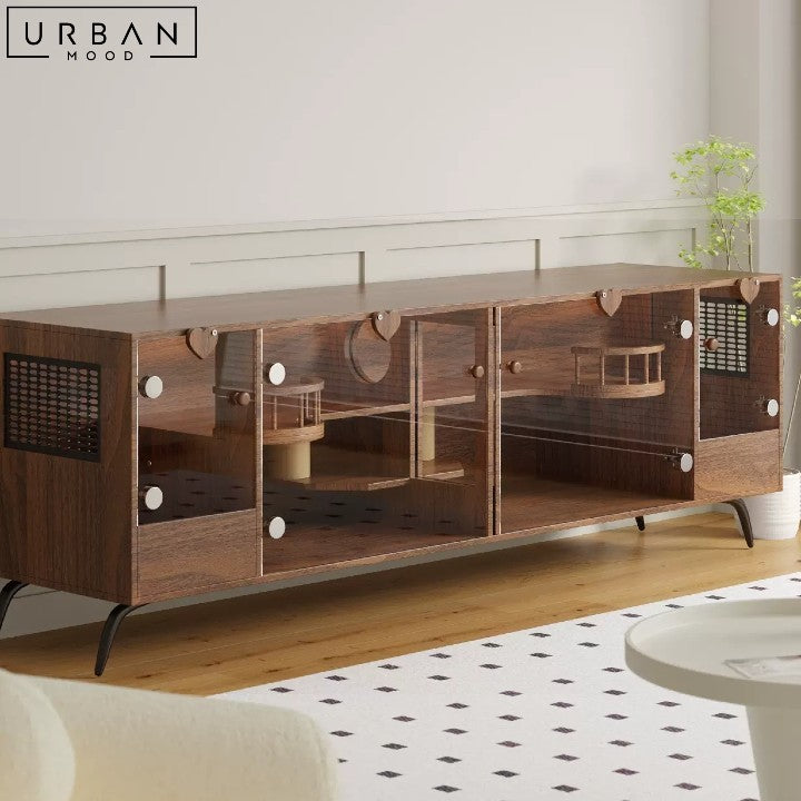 RUIDI Scandinavian TV Console