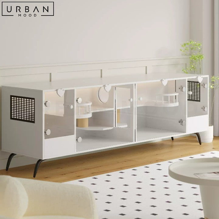 RUIDI Scandinavian TV Console