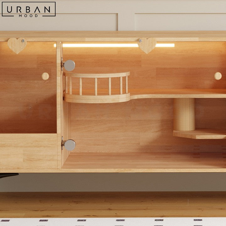 RUIDI Scandinavian TV Console