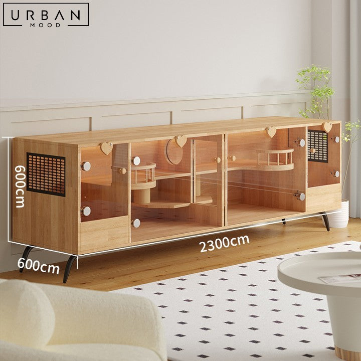 RUIDI Scandinavian TV Console