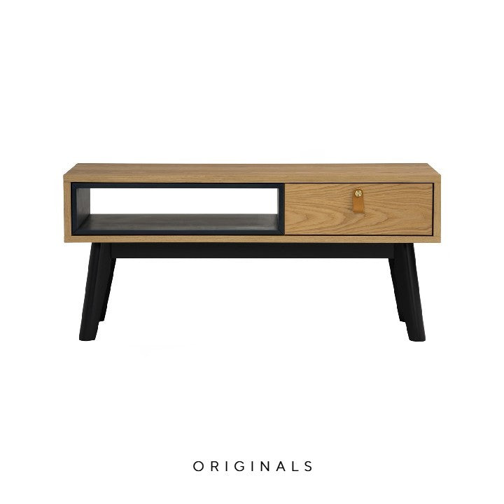 RUSLAND Farmhouse Coffee Table