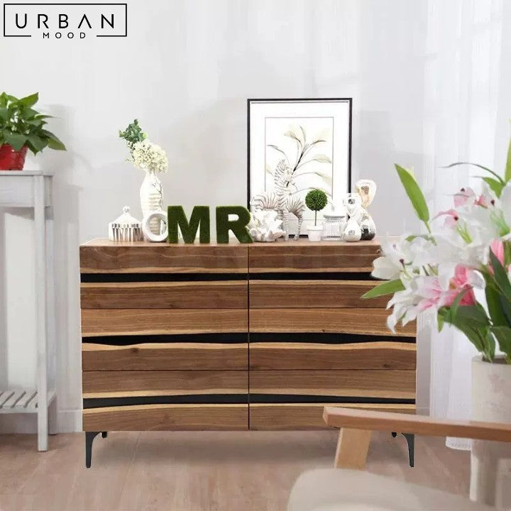 RUTTEN Modern Solid Wood Sideboard